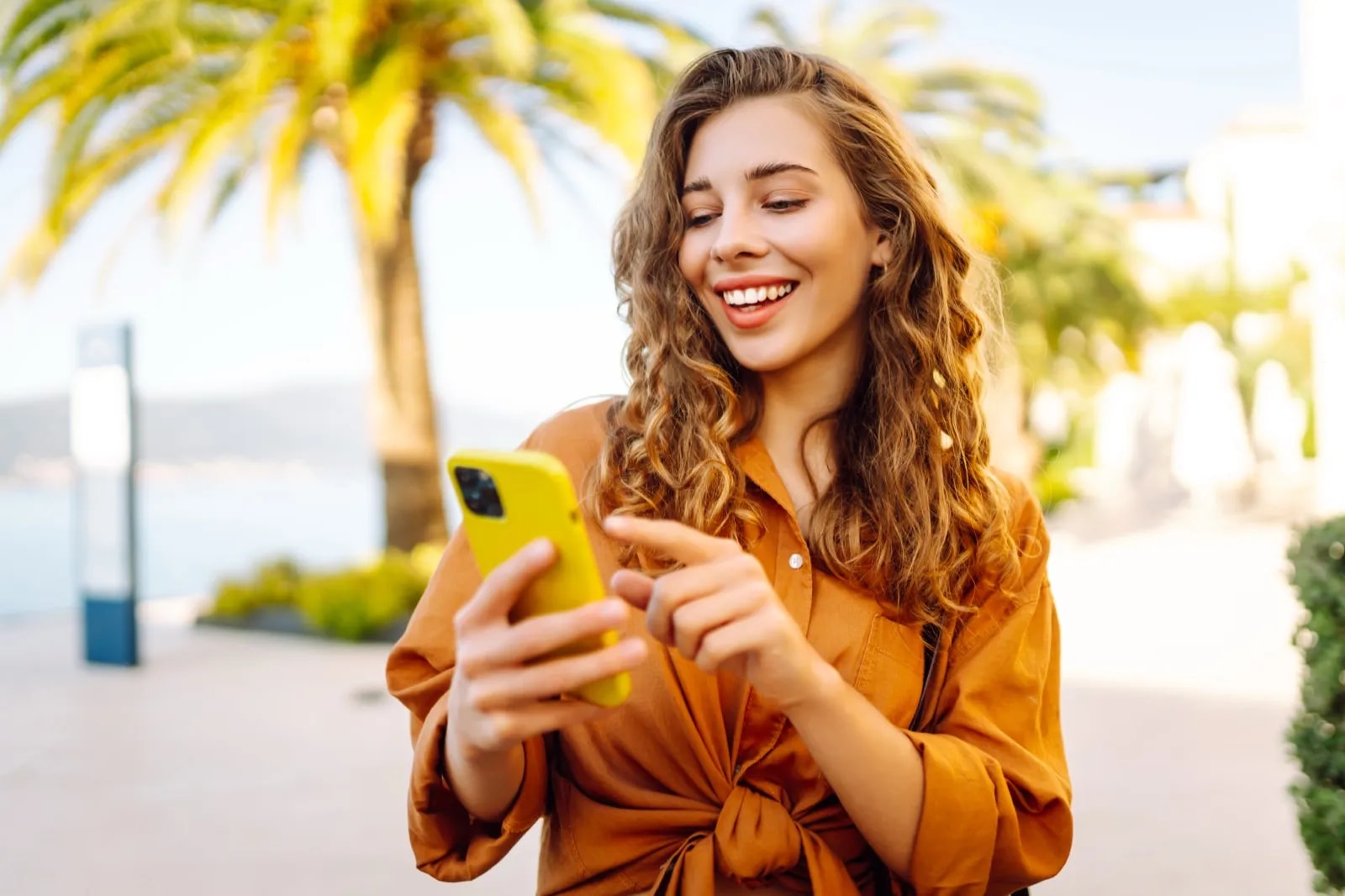 Travel using a secondary phone number